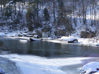Vermont Frozen Waterfall